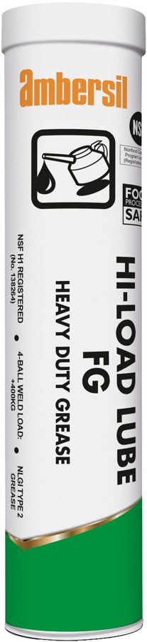 Ambersil Hi-Load Lube FG Heavy Duty Bearing Grease