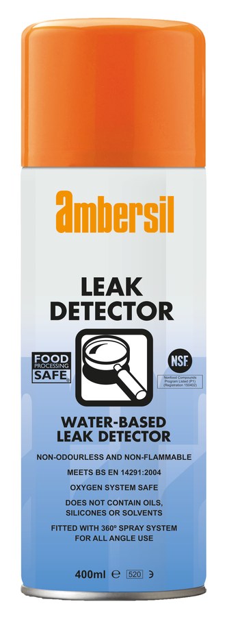 Ambersil Leak Detector
