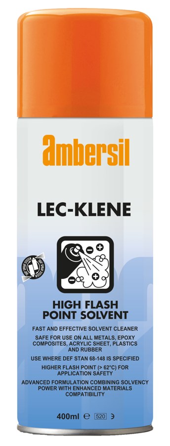 Ambersil Lec-Klene High Flash Point Solvent Degreaser
