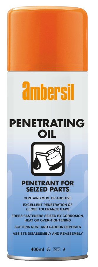 Ambersil Penetrating Oil (with MoS2)