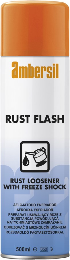 Ambersil Rust Flash Freeze-Shock Penetrant