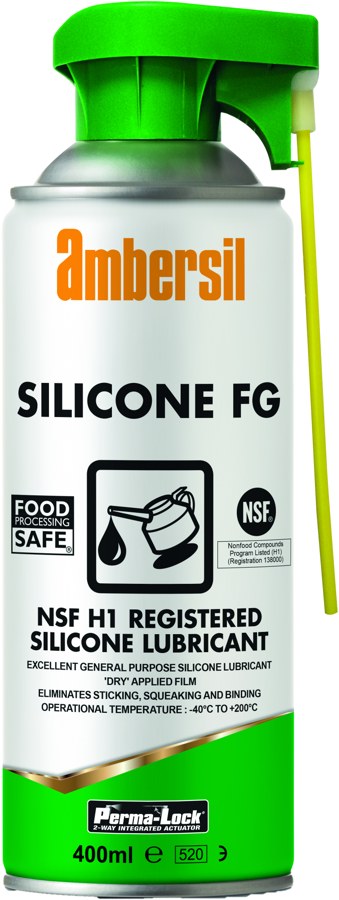 Ambersil Silicone FG NSF H1 Silicone Lubricant