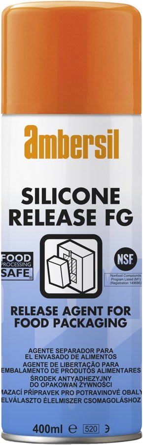 Ambersil Silicone Release FG