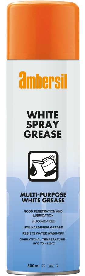 Ambersil White Spray Grease